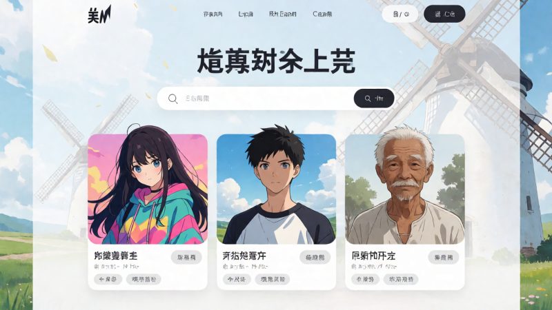 风车动漫专注动漫的门户网站 三类典型需求:不同的人该怎么用这套索引